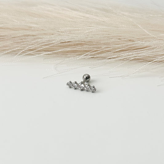 Model C (Silver) - Individual Piercing