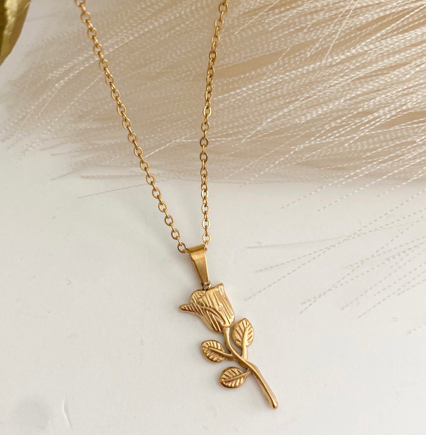 Rose Gold Necklace