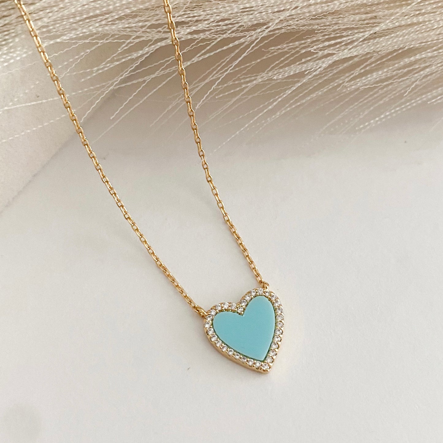 Sienna Baby Blue Heart