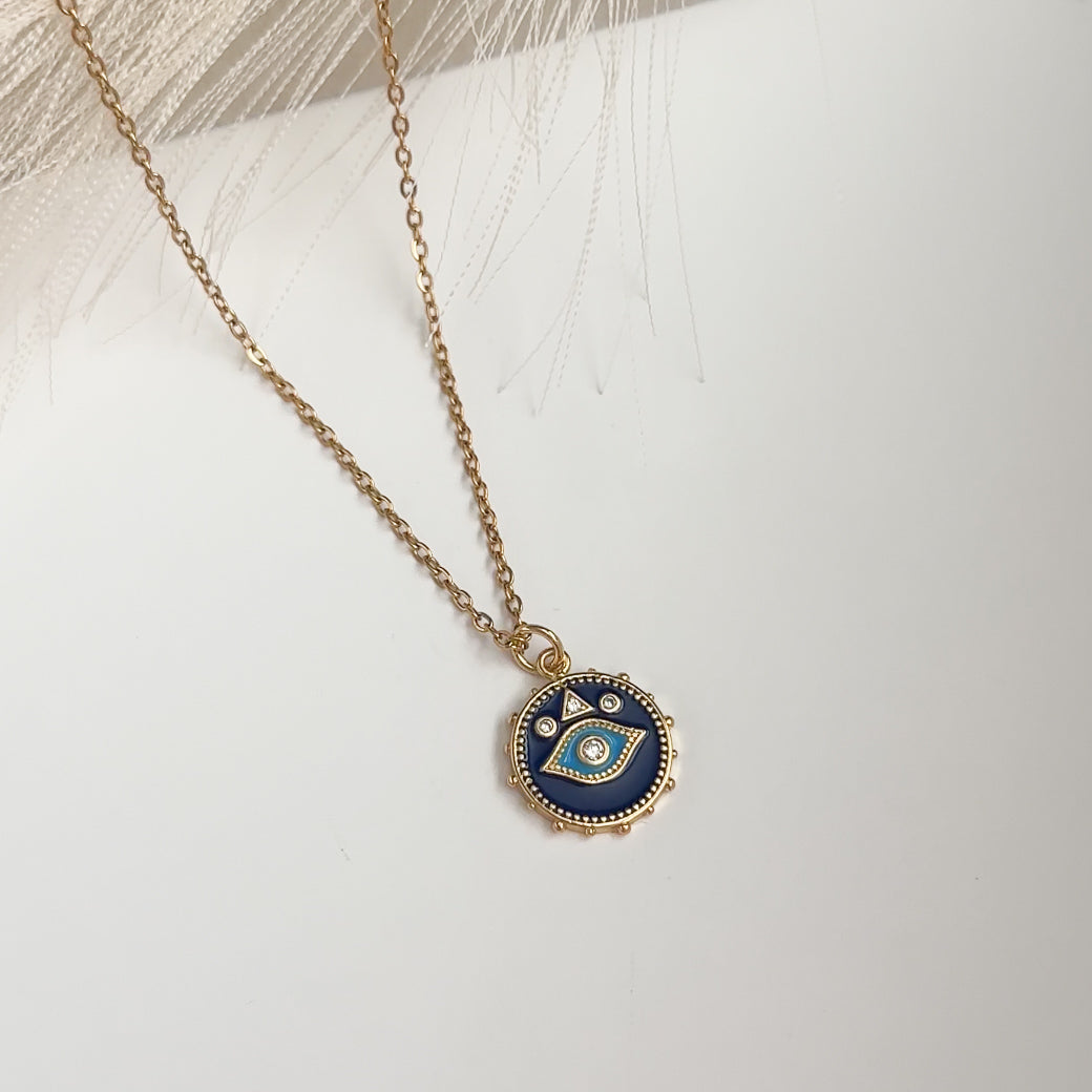 Nyssa Evil Eye Necklace
