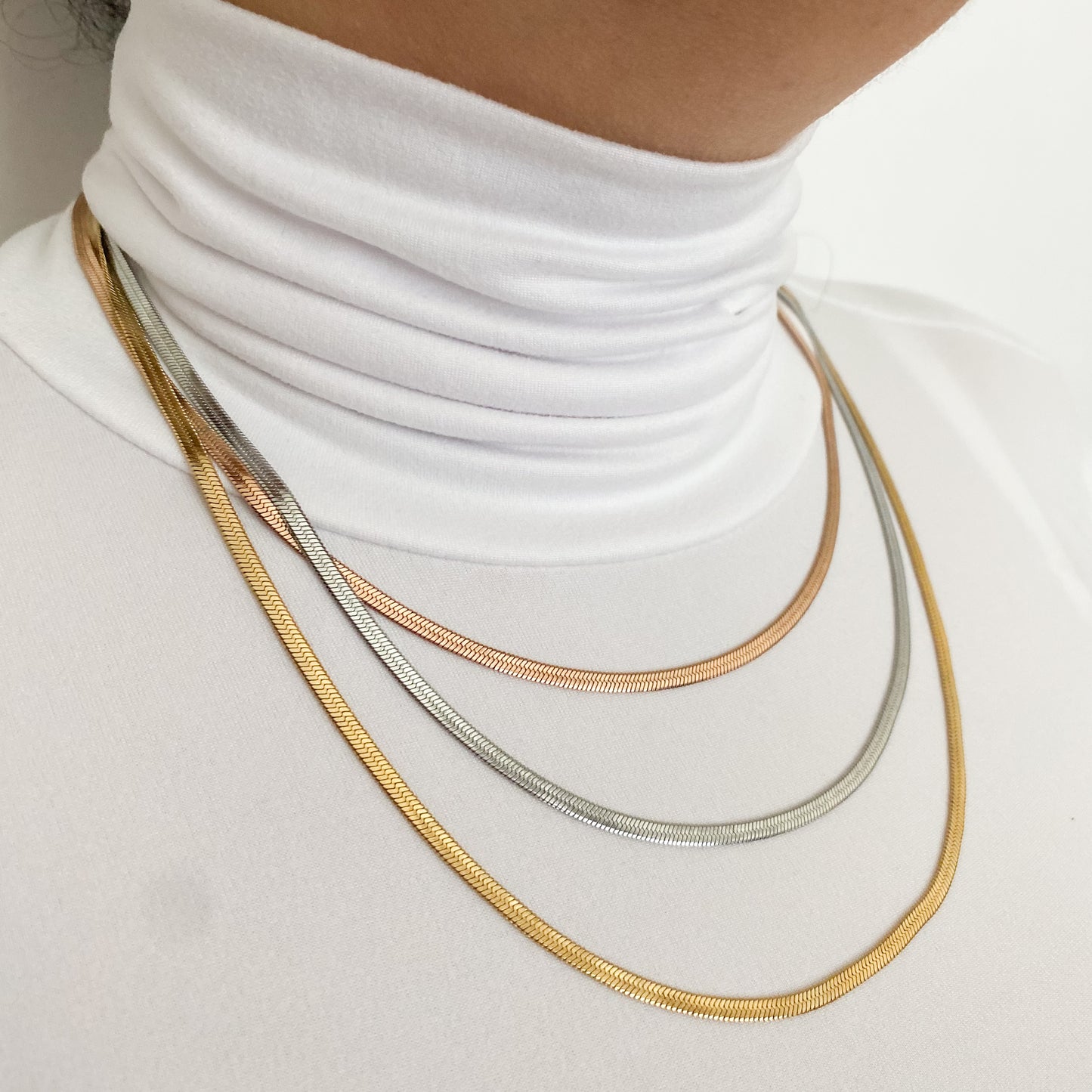 Three Maria’s Necklace (3 in 1)