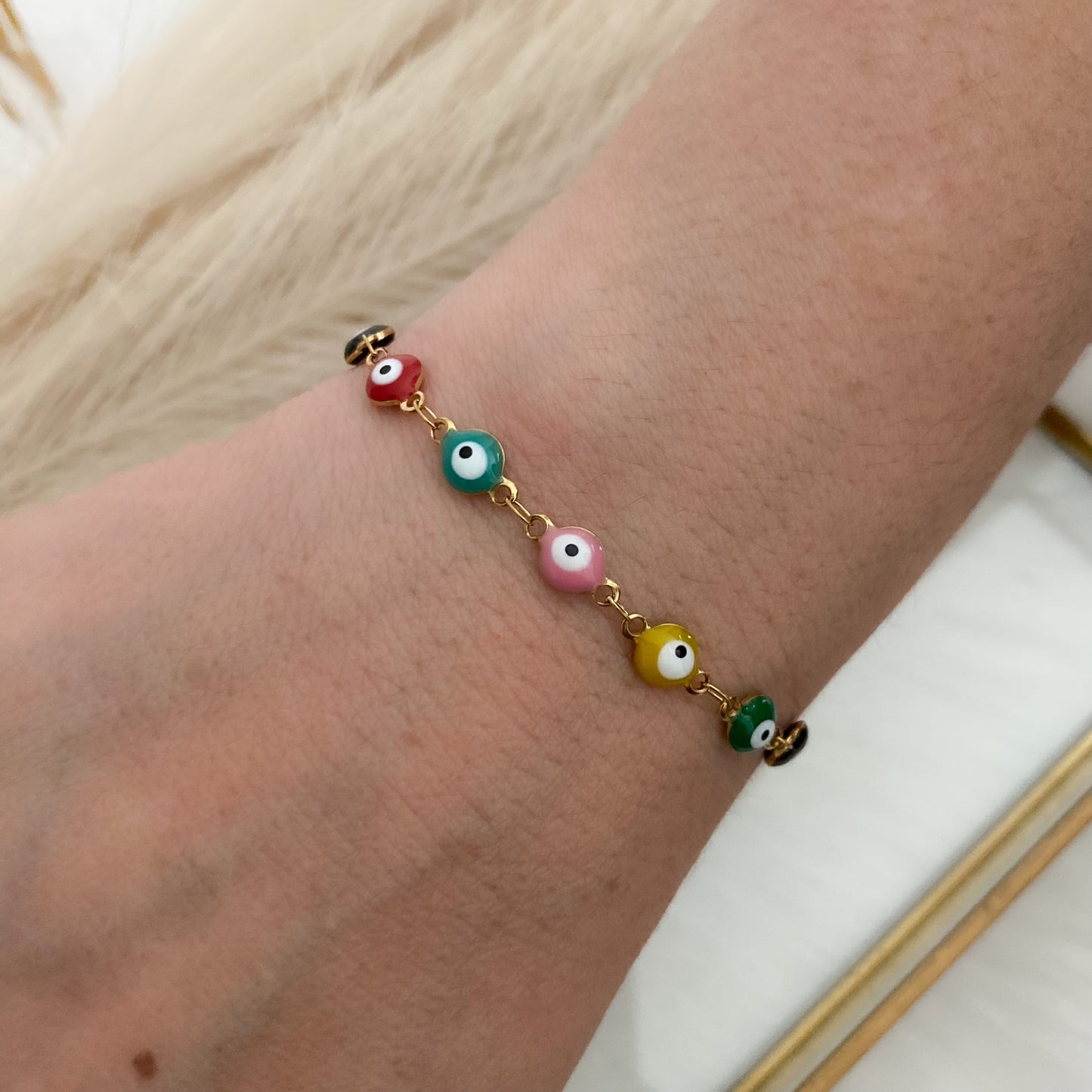 Colorful Eyes Bracelet