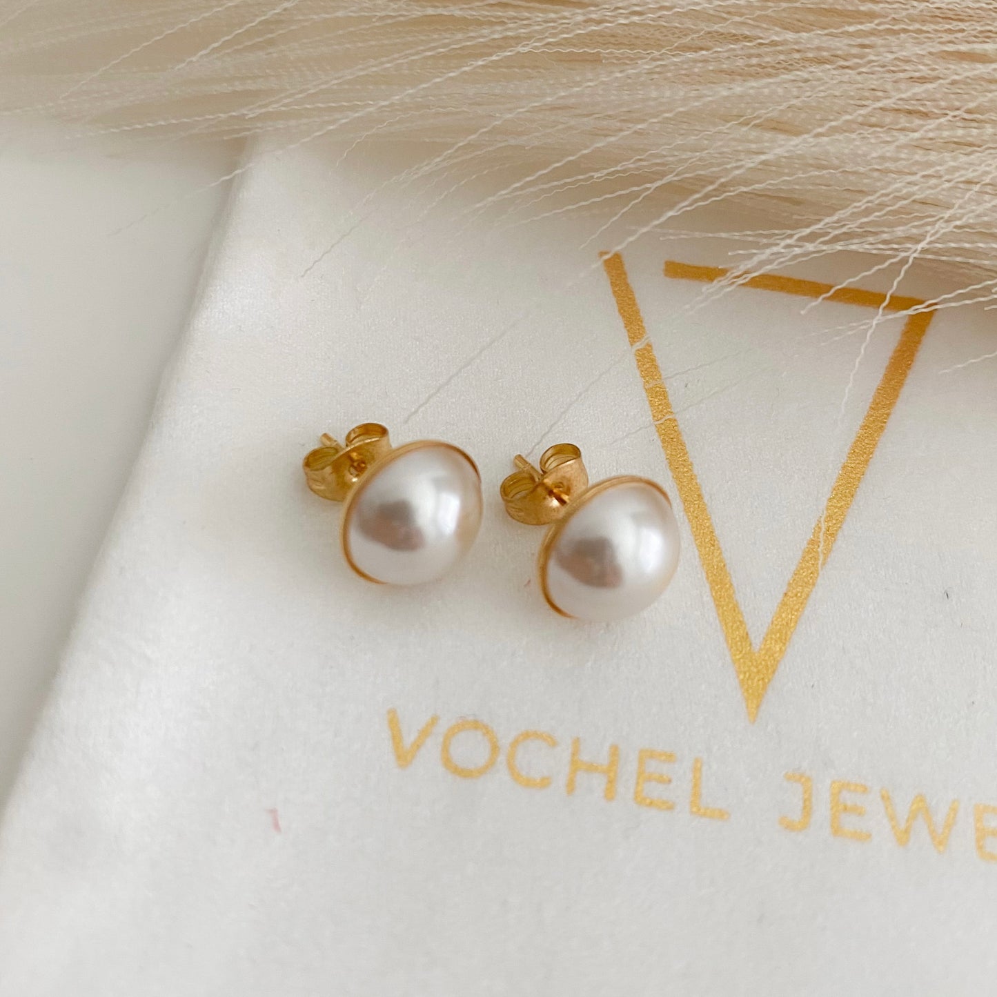 Big pearl Earrings