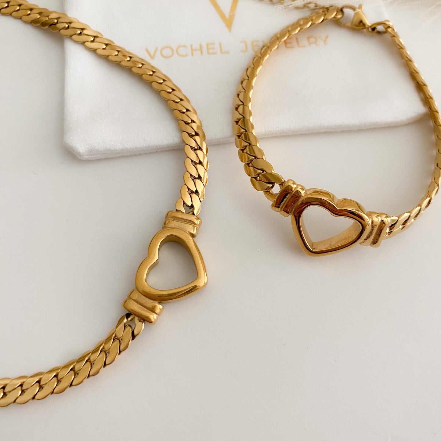 Antonella Heart Set