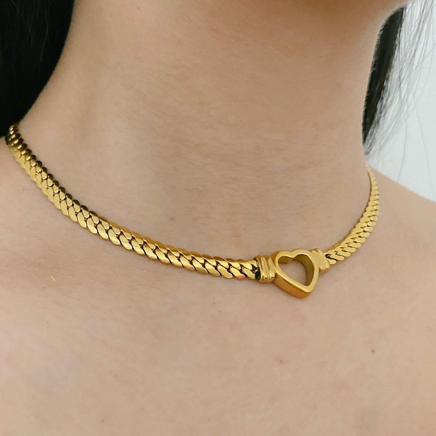 Antonella Heart Set
