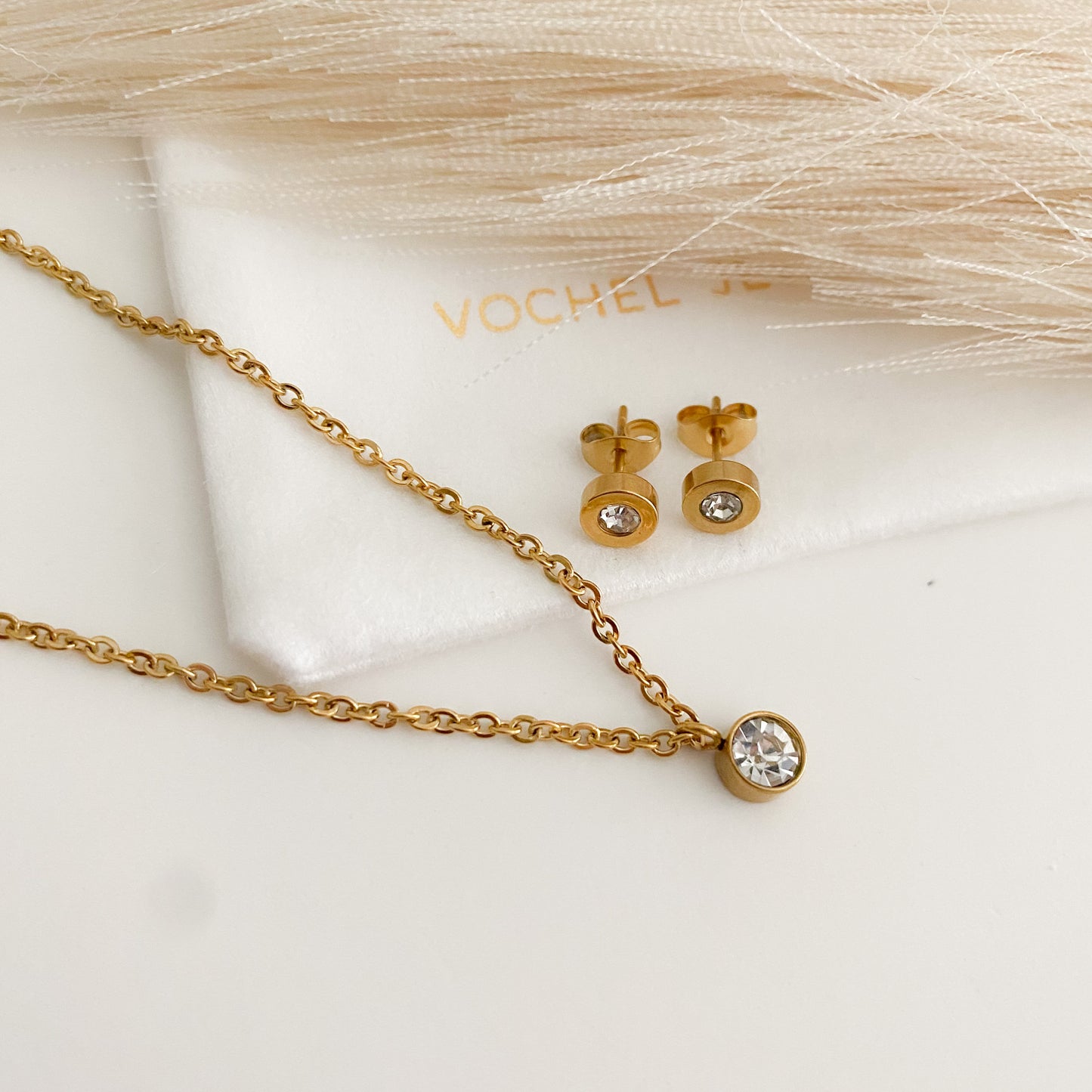 Luz gold Set