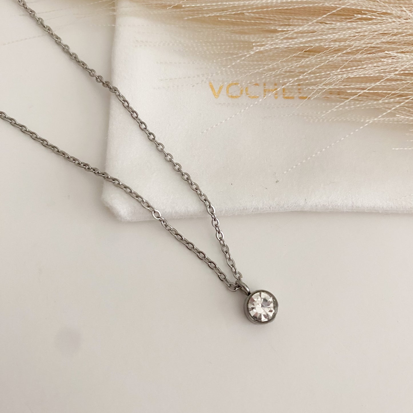 Luz Silver Zircona