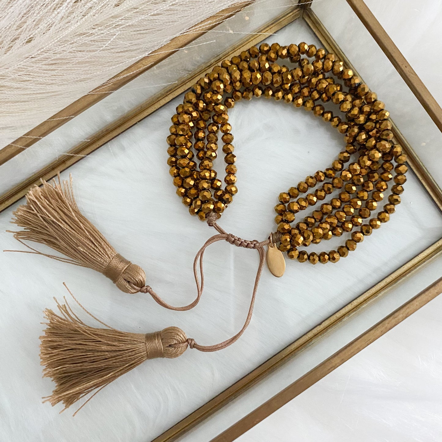 Beyonce gold bracelet