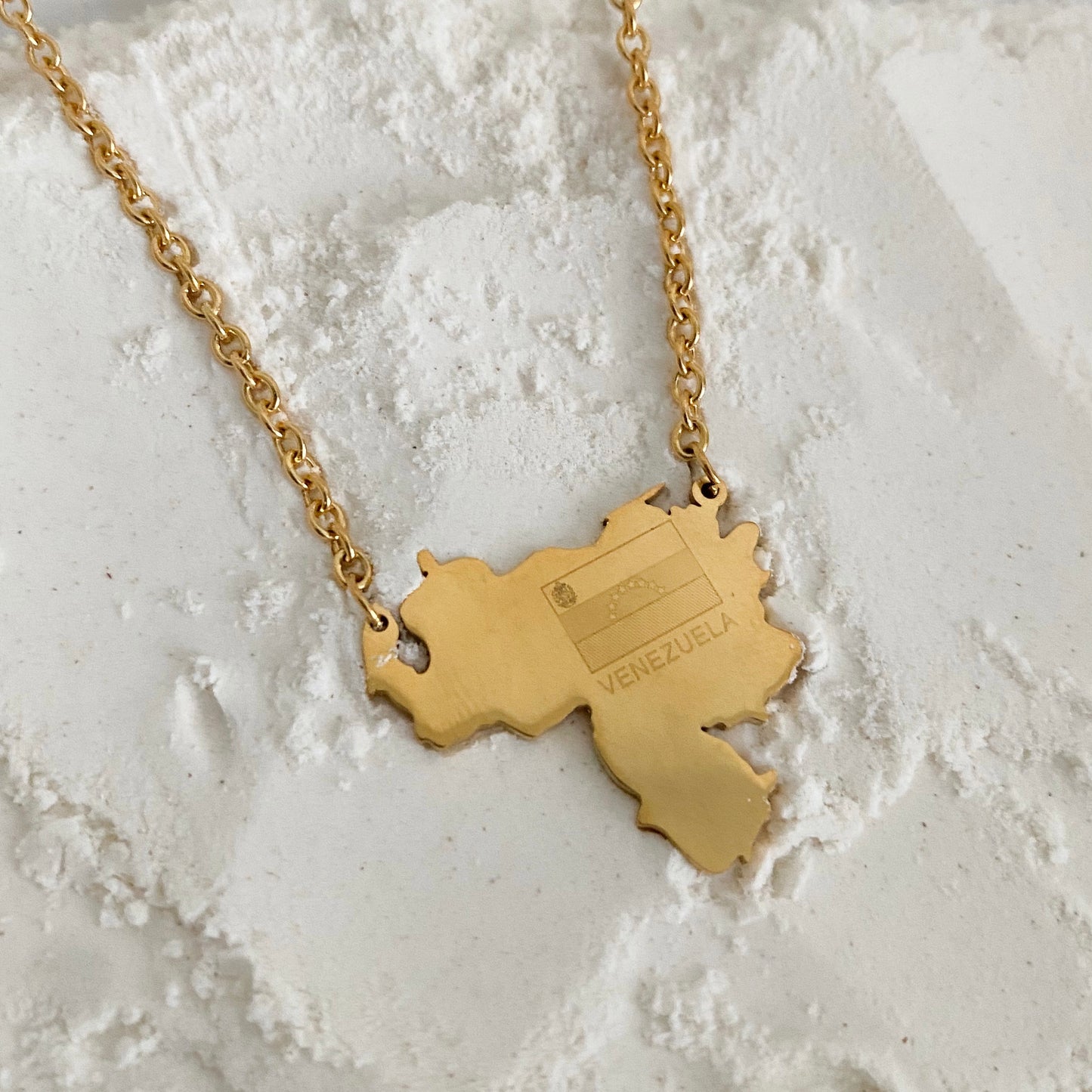 Venezuela´s Flag necklace