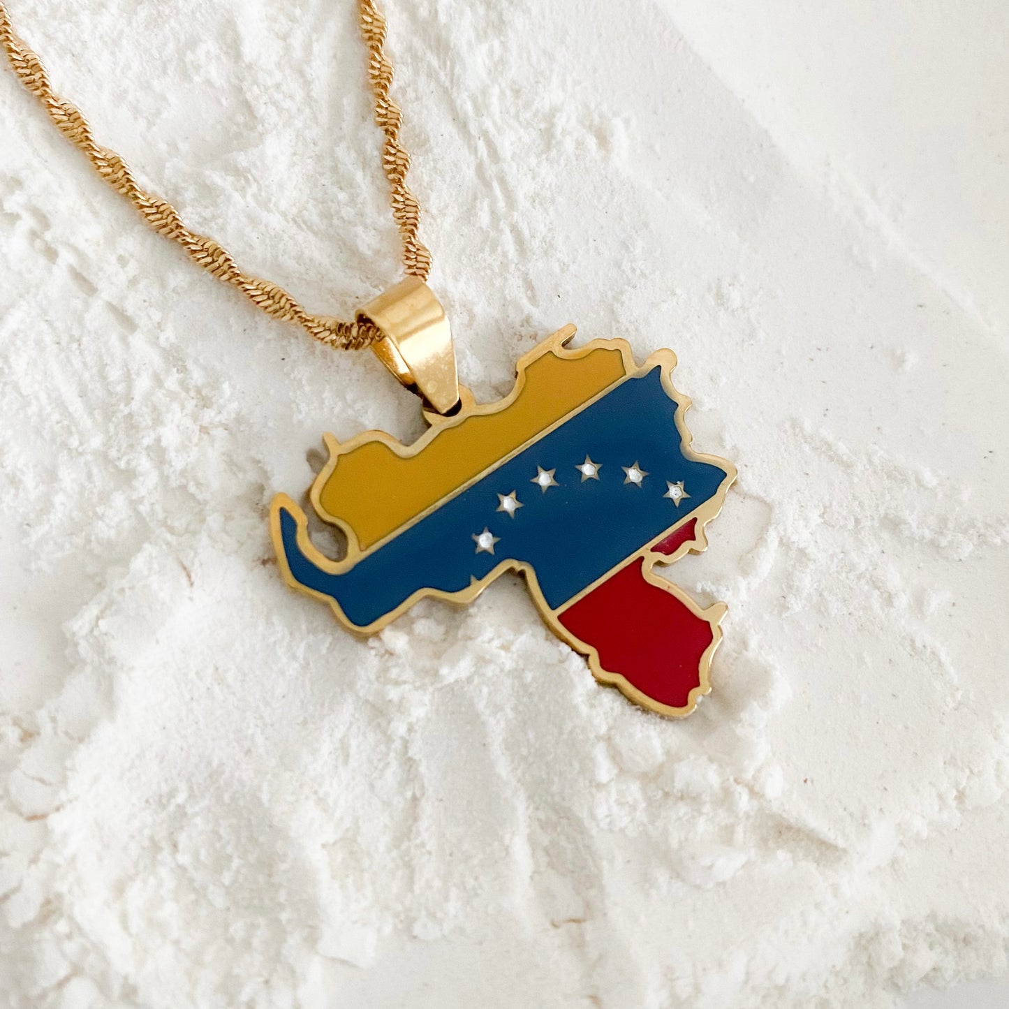 Golden Venezuelan Color