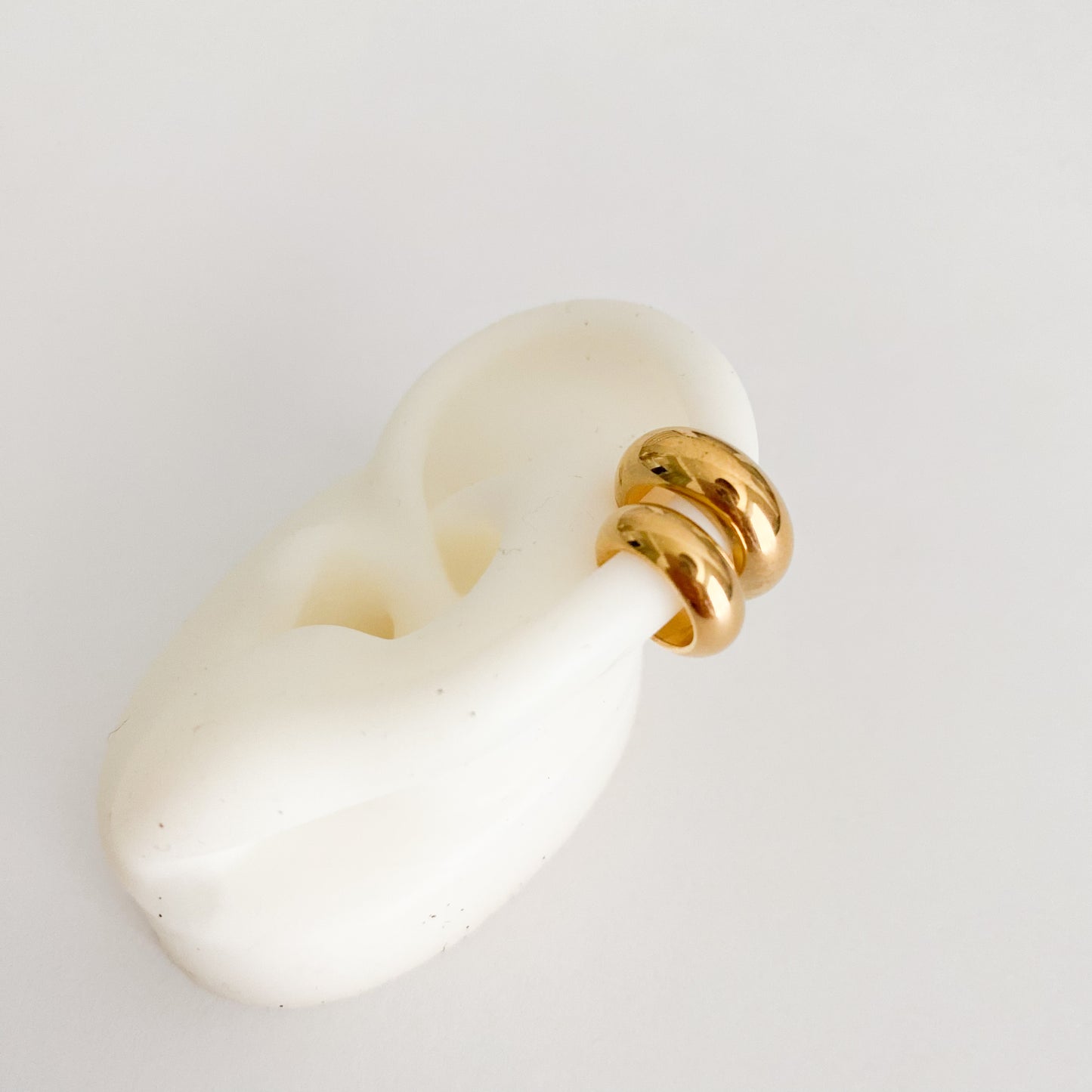 Classic Mini Gold Earcuff