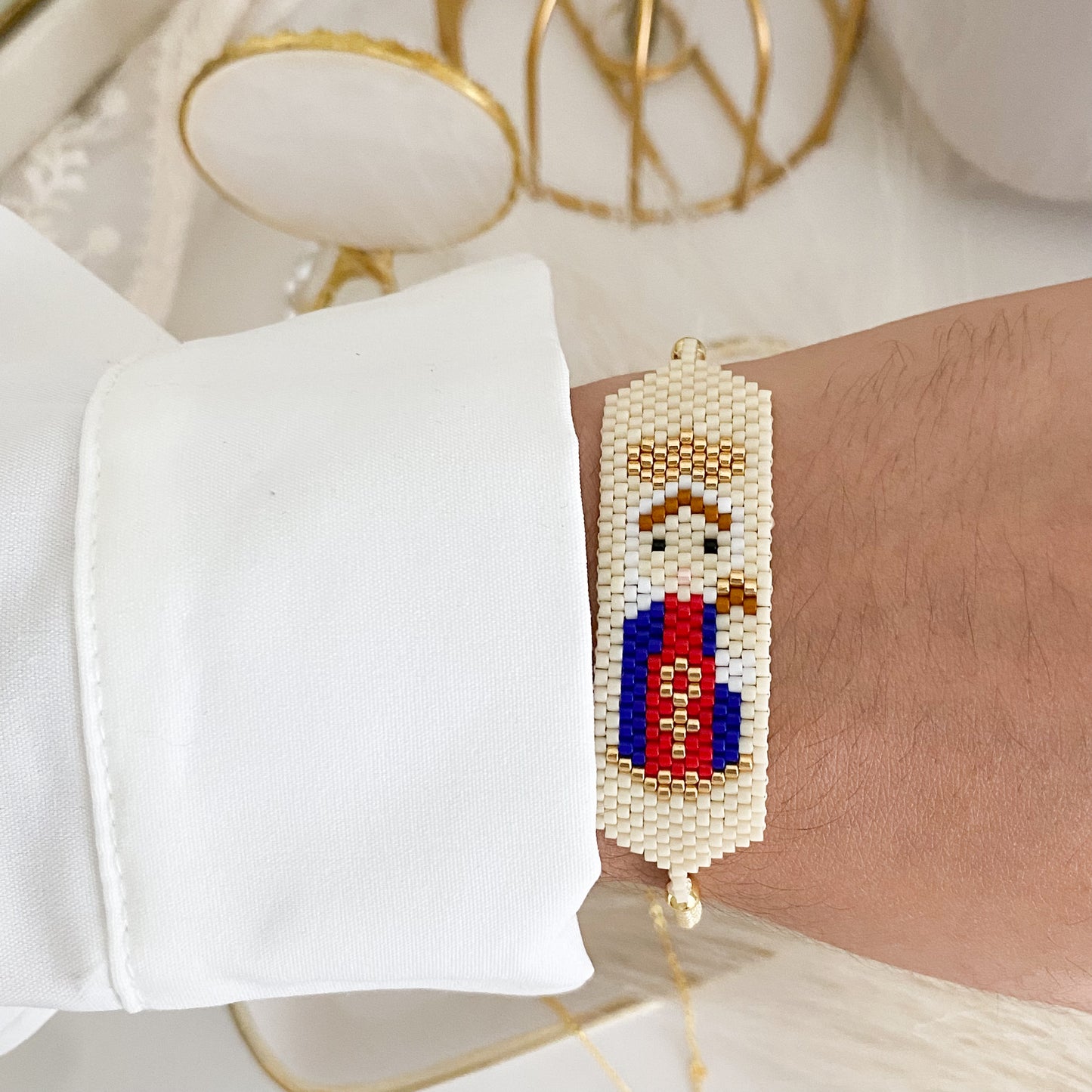 Virgen de la Chinita Bracelet (A)