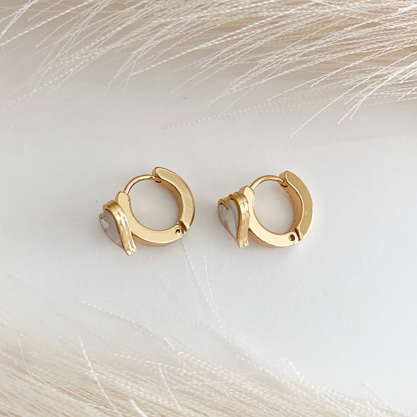 Ivy mini Hoops