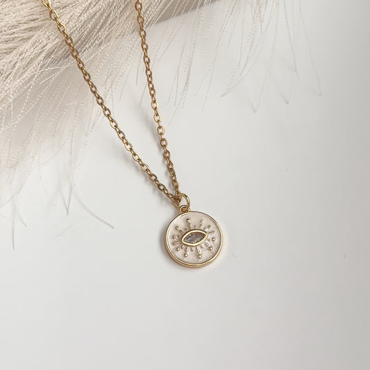 Vespera Evil Eye Necklace