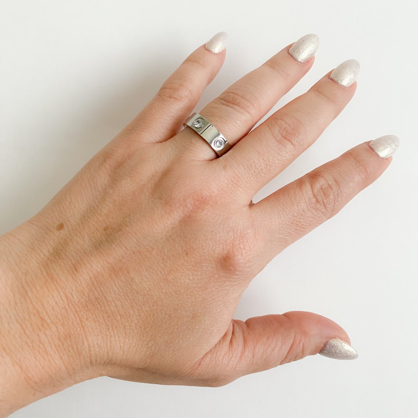 Classic Silver Ring