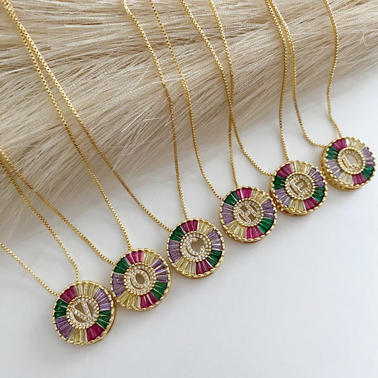 Colorful Initial