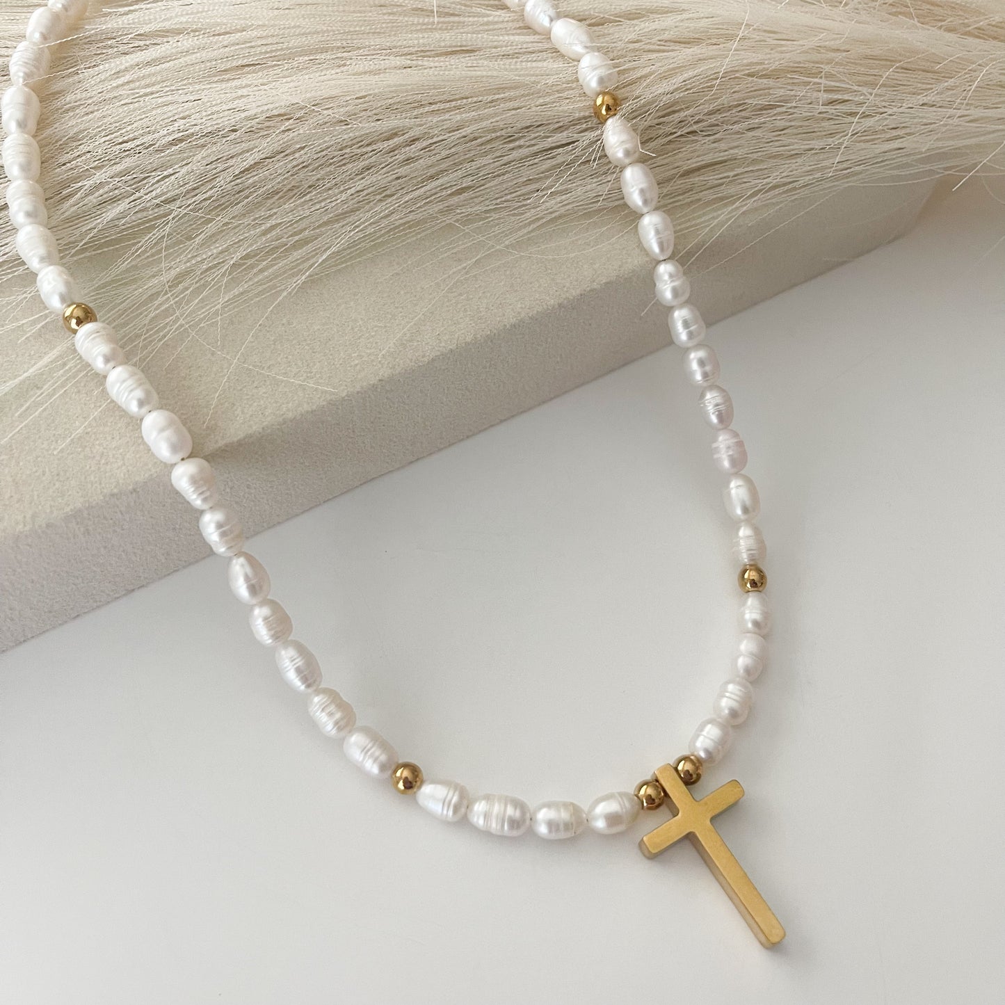 Eternal Pearl Necklace