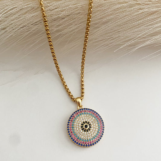 Jolly Eye Necklace