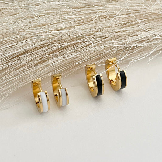 Zebra Mini Hoops