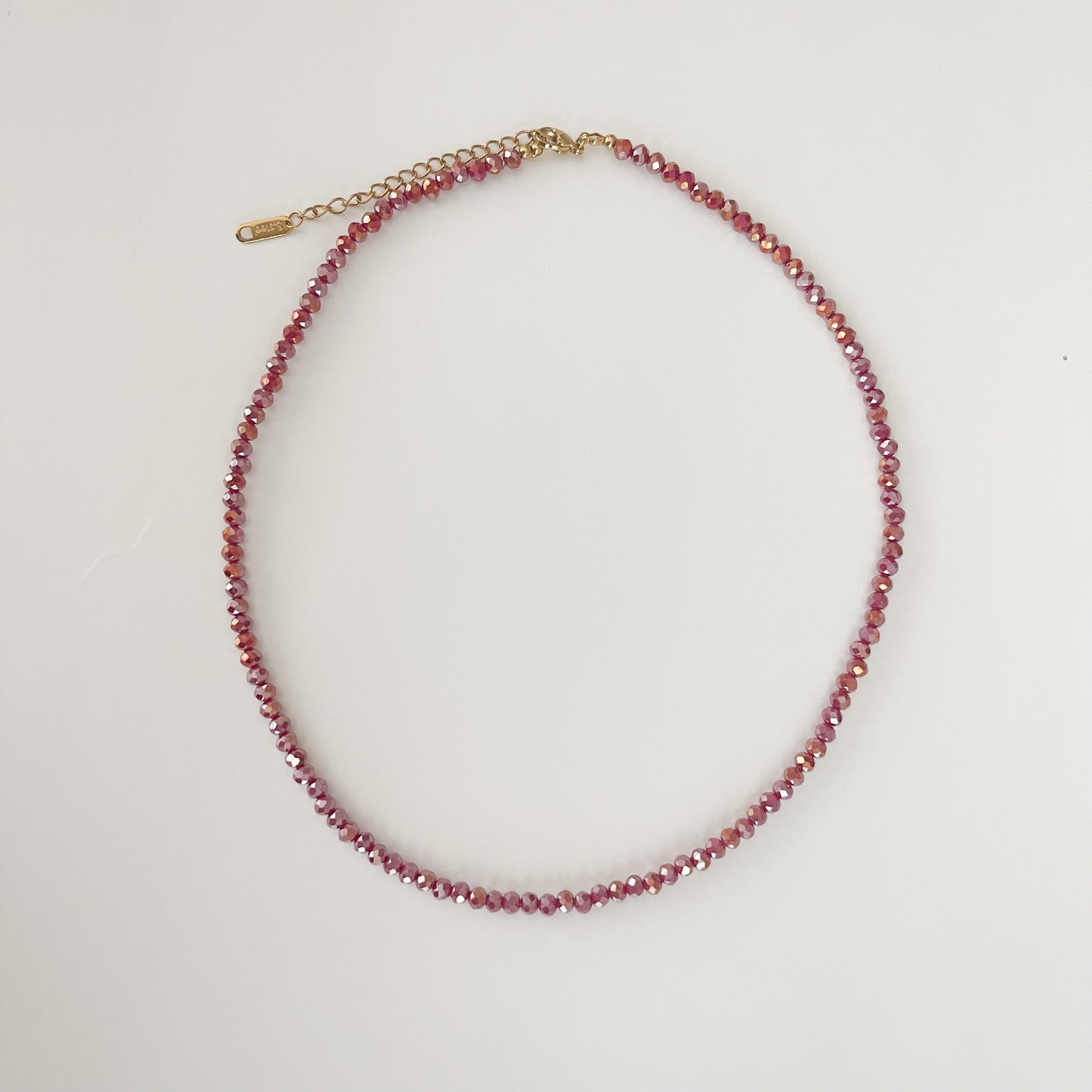 Eternal Classic Red Necklace