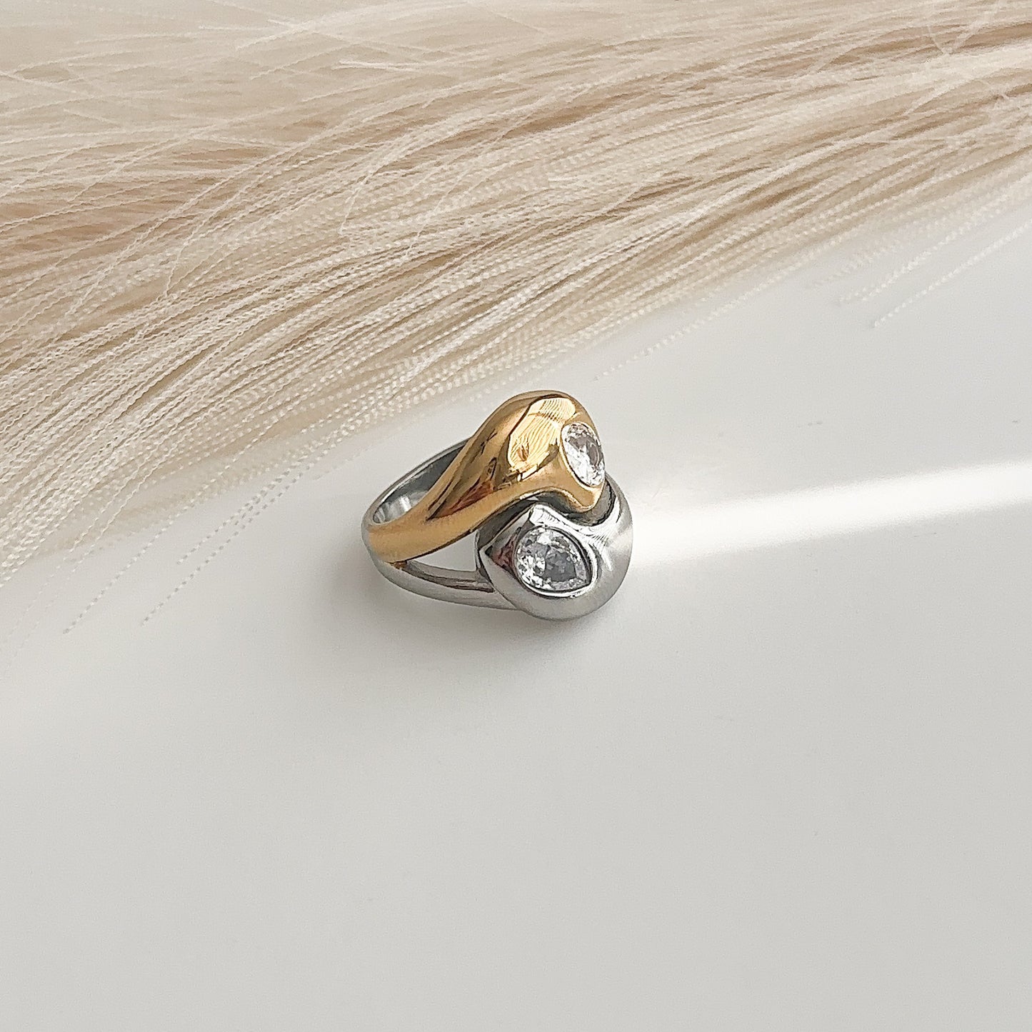 Bianca Ring (Gold & Silver)