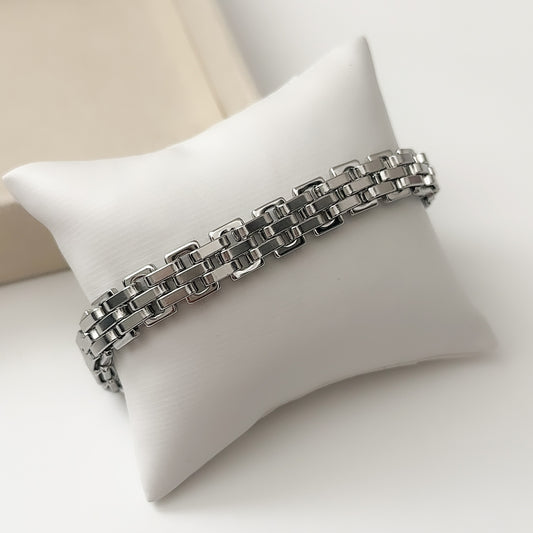 Thomas | Silver Bracelet for Men