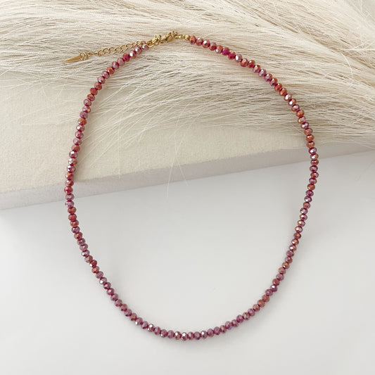 Eternal Classic Red Necklace