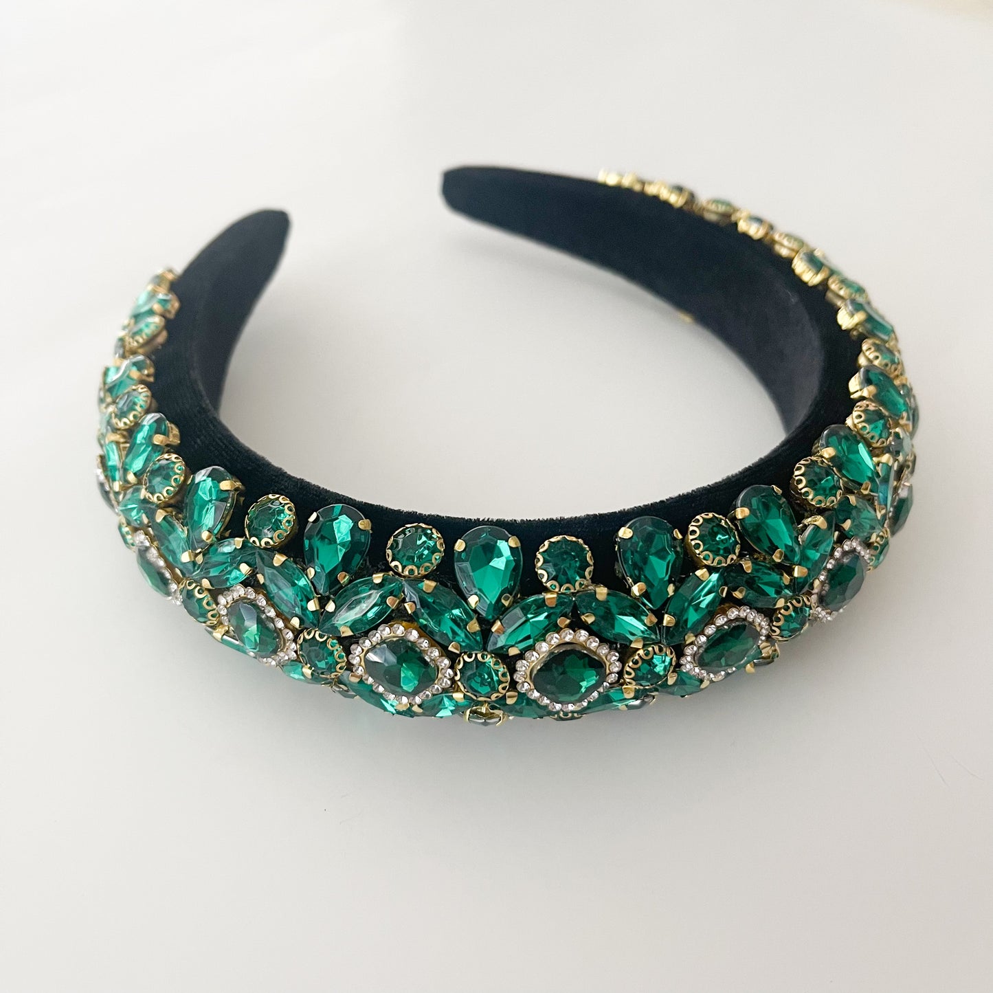 Christmas Green Headband