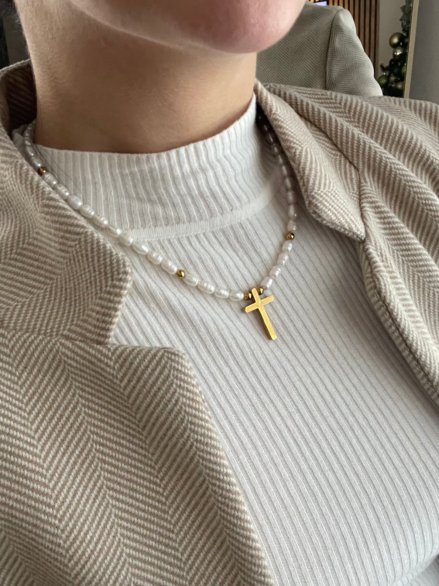 Eternal Pearl Necklace