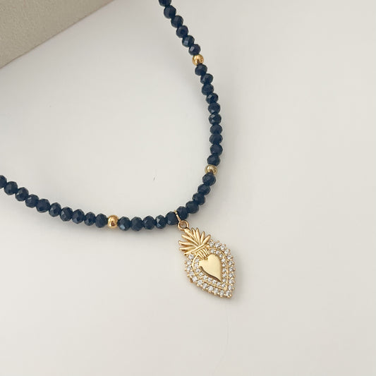 Eternal Blue Necklace