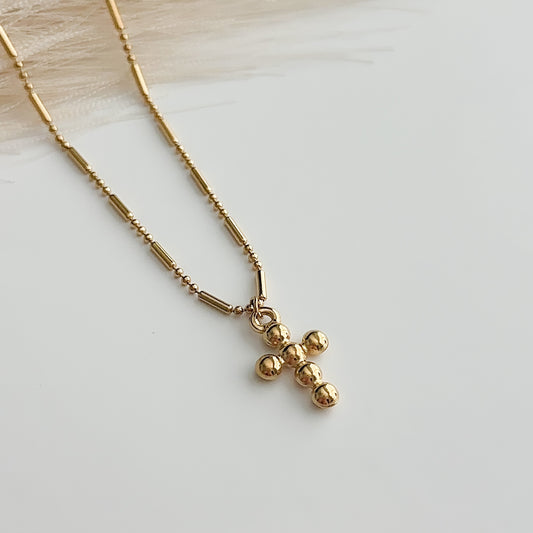 Ana Baby Cross (Necklace)