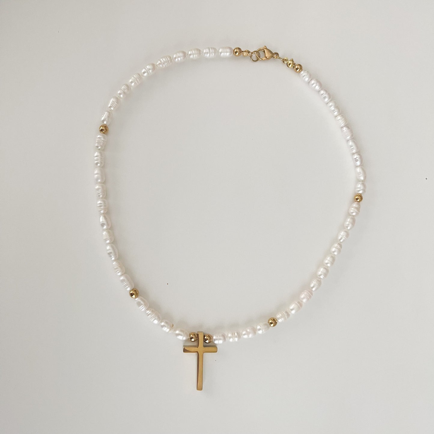 Eternal Pearl Necklace