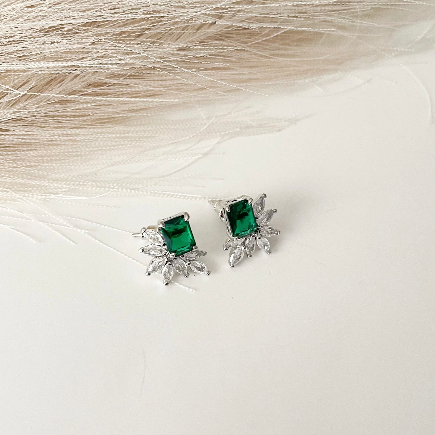 Emily Green Earrings
