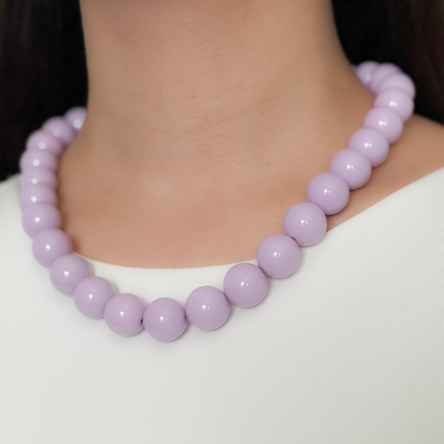 Bubble Violeta Necklace