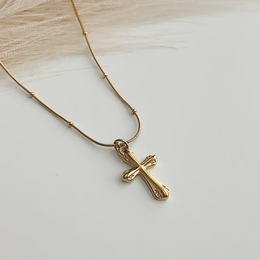 Annie Baby Cross (Necklace)