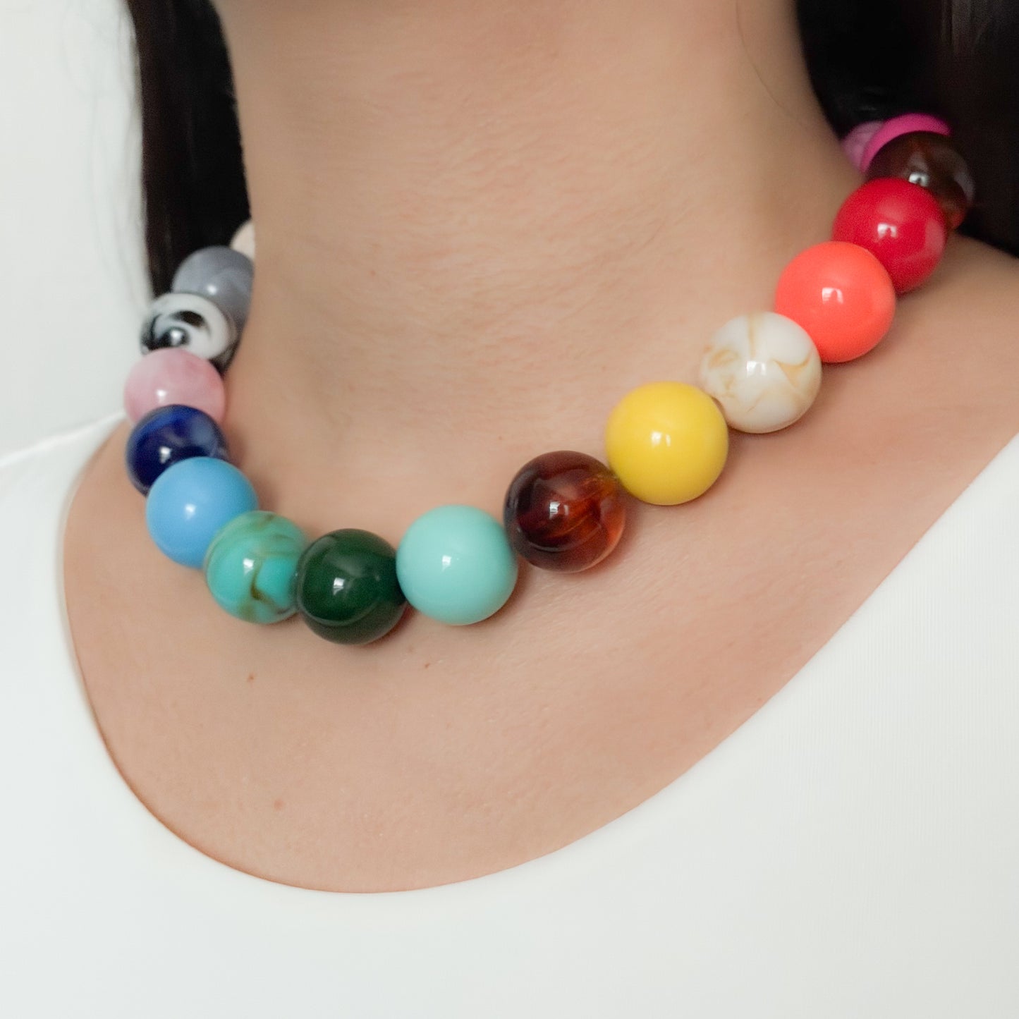 Bubble Colors Necklace