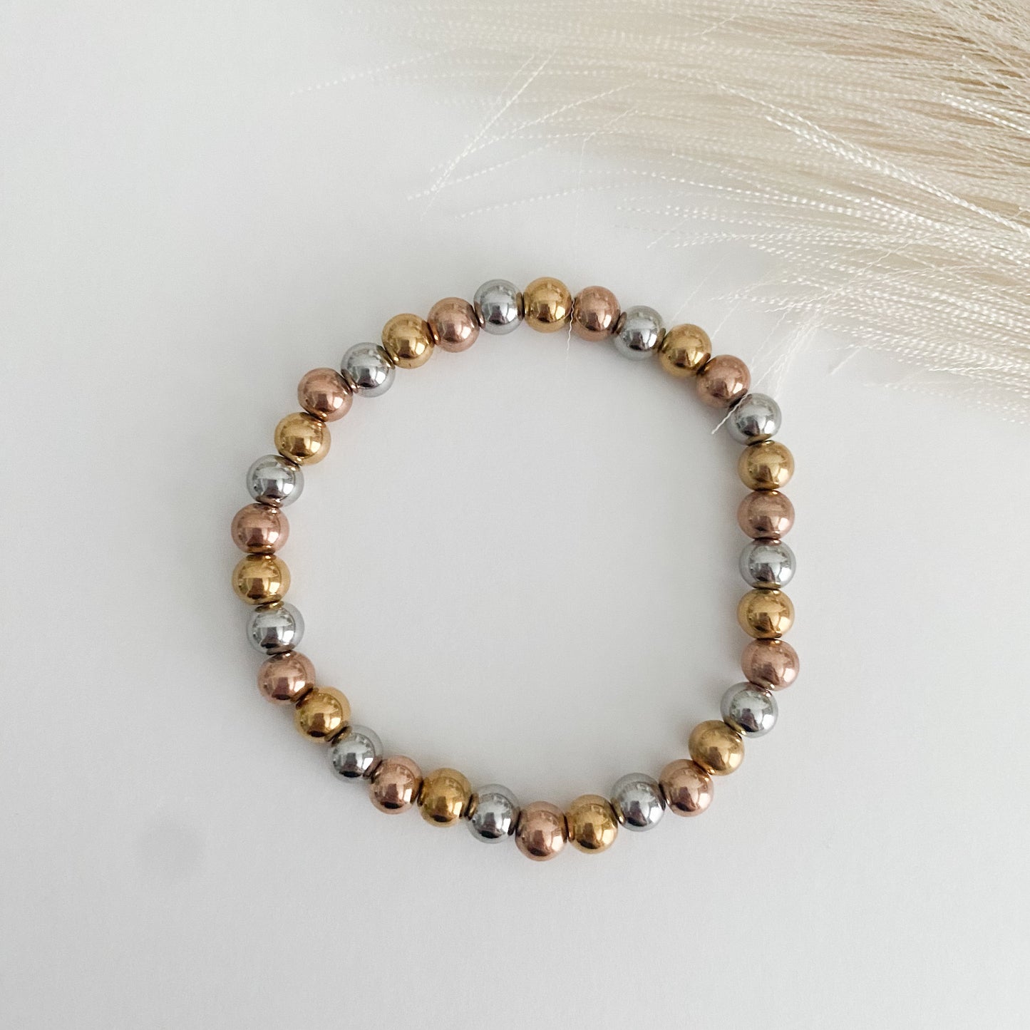 Evelyn Bracelet (Medium Bead)