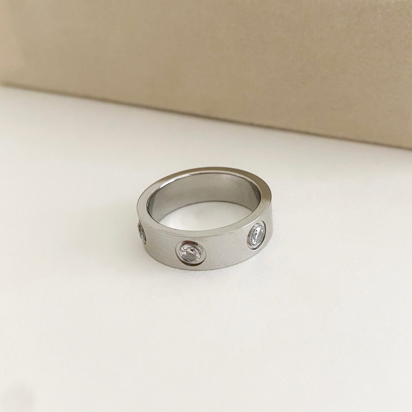 Classic Silver Ring