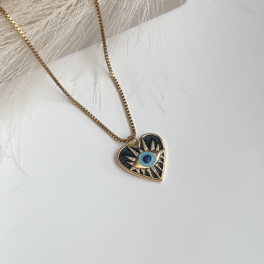 Sora Evil Eye Necklace