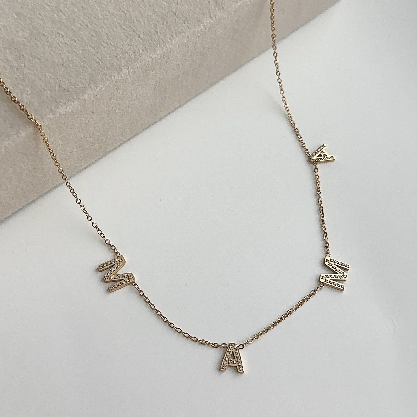 Clau Mamá Shinny Necklace