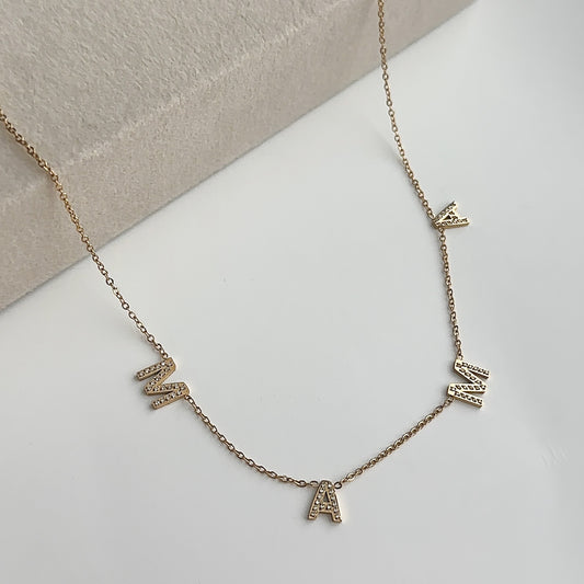 Clau Mamá Shinny Necklace