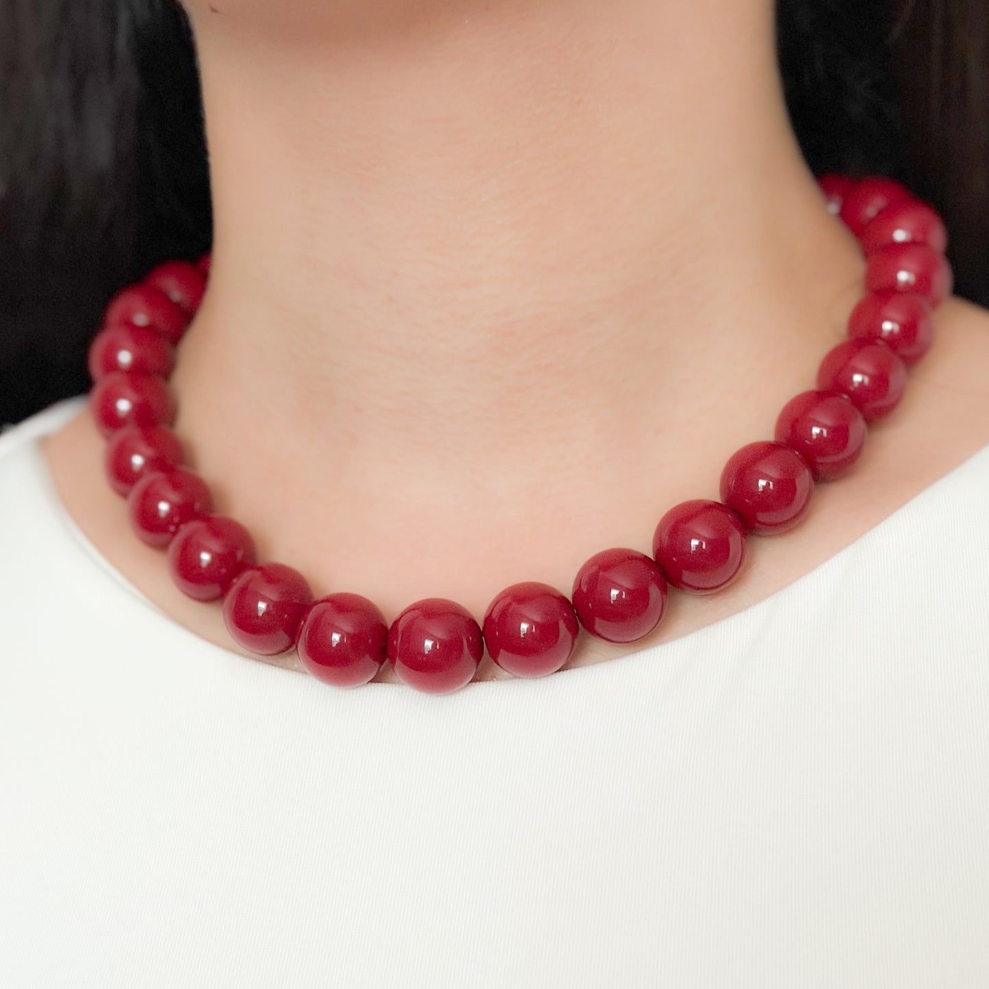 Bubble Vino Necklace