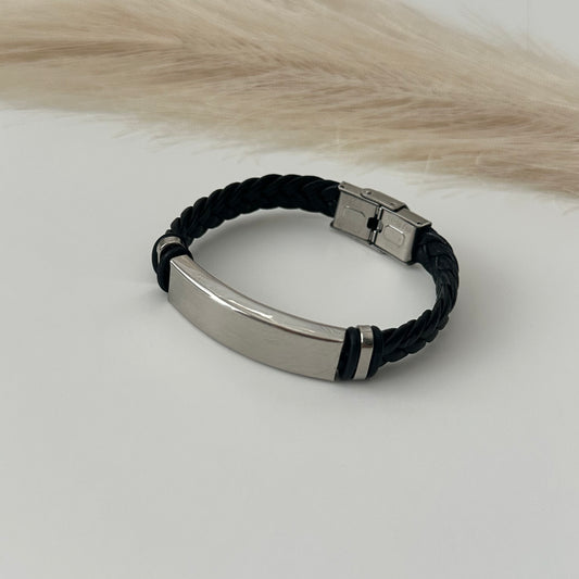 Julio Silver Bracelet