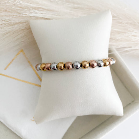 Evelyn Bracelet (Medium Bead)