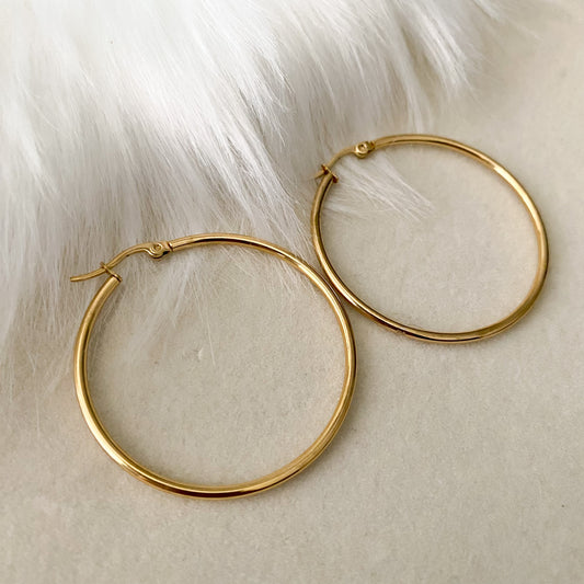 Maxi basic gols hoops