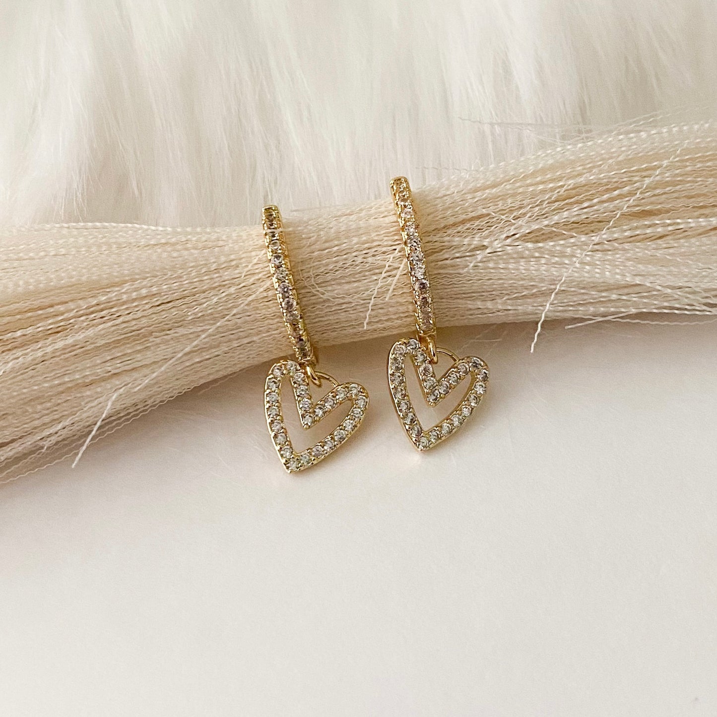 Heart Earrings