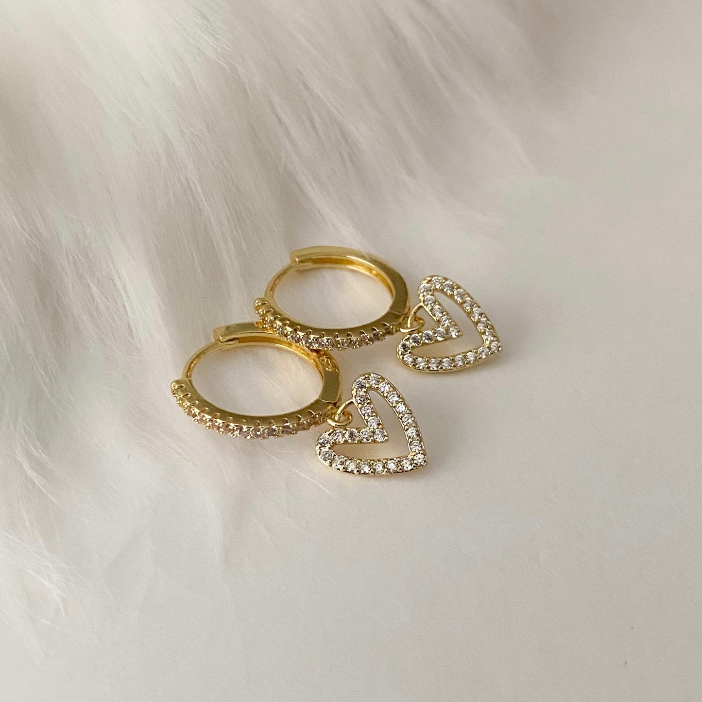 Heart Earrings
