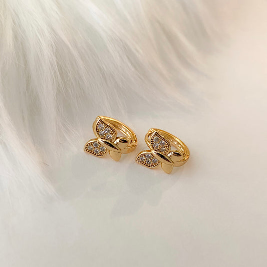 Mila butterfly earrings
