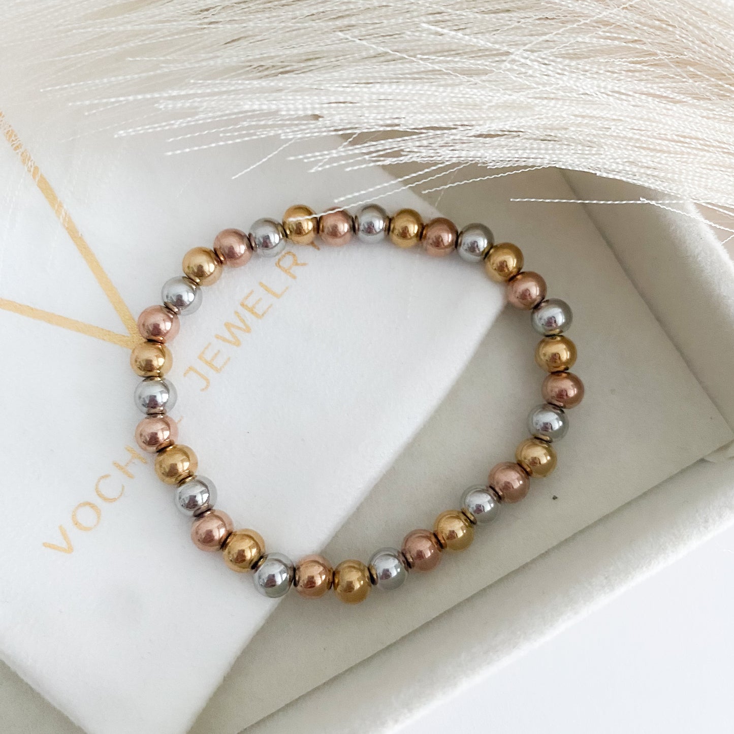 Evelyn Bracelet (Medium Bead)