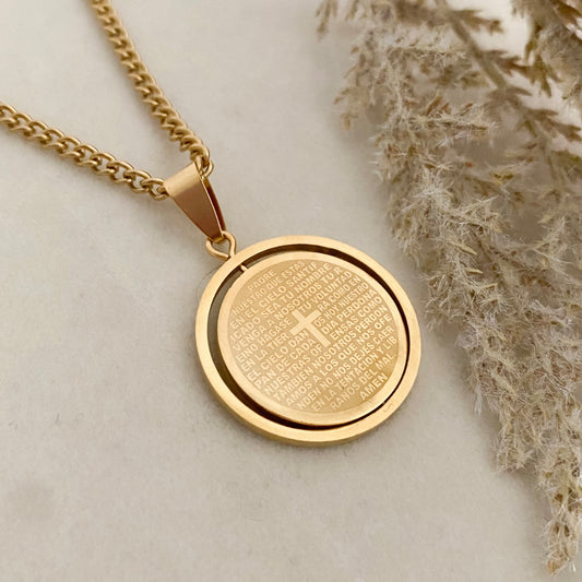 Padre Nuestro Necklace